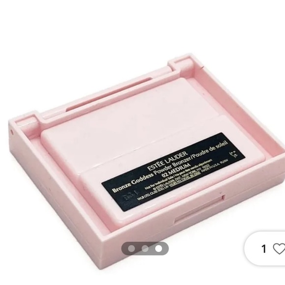 Estée Lauder Bronze Goddess Travel Size Powder Bronzer 02 Medium - Picture 3 of 5